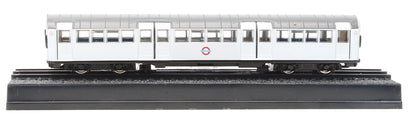1962-Central Pre-Owned 1962 London Tube Stock Central Line 4 Car Set - Unpowered