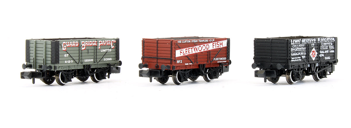 Pre-Owned 377-075K4 Set Of 3 private Owner Wagons - Exclusive Edition
