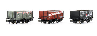 Pre-Owned 377-075K4 Set Of 3 private Owner Wagons - Exclusive Edition