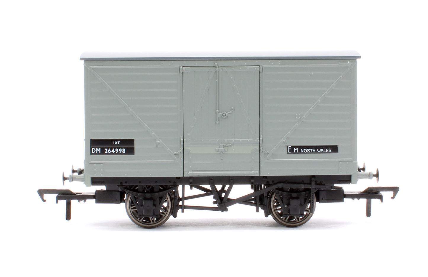 LNWR D88 10T Covered Van, BR Departmental No.0264998