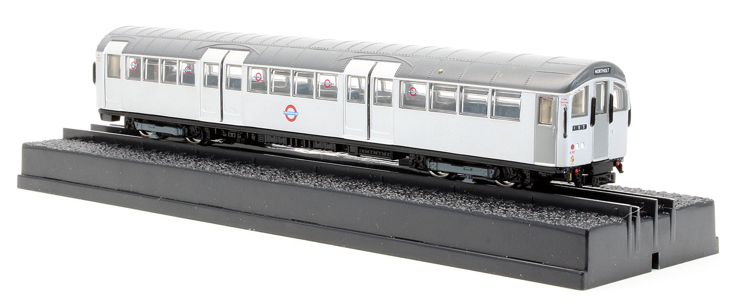 1962-Central Pre-Owned 1962 London Tube Stock Central Line 4 Car Set - Unpowered