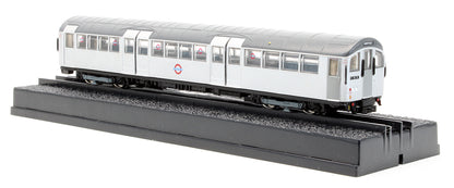 1962-Central Pre-Owned 1962 London Tube Stock Central Line 4 Car Set - Unpowered