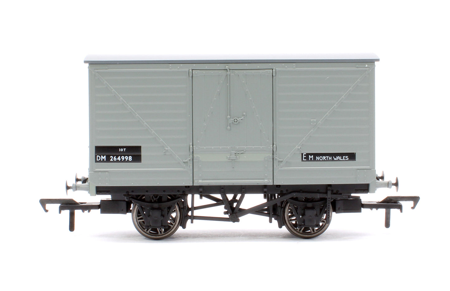 Pre-Owned 945014 LNWR D88 10T Covered Van, BR Departmental No.0264998