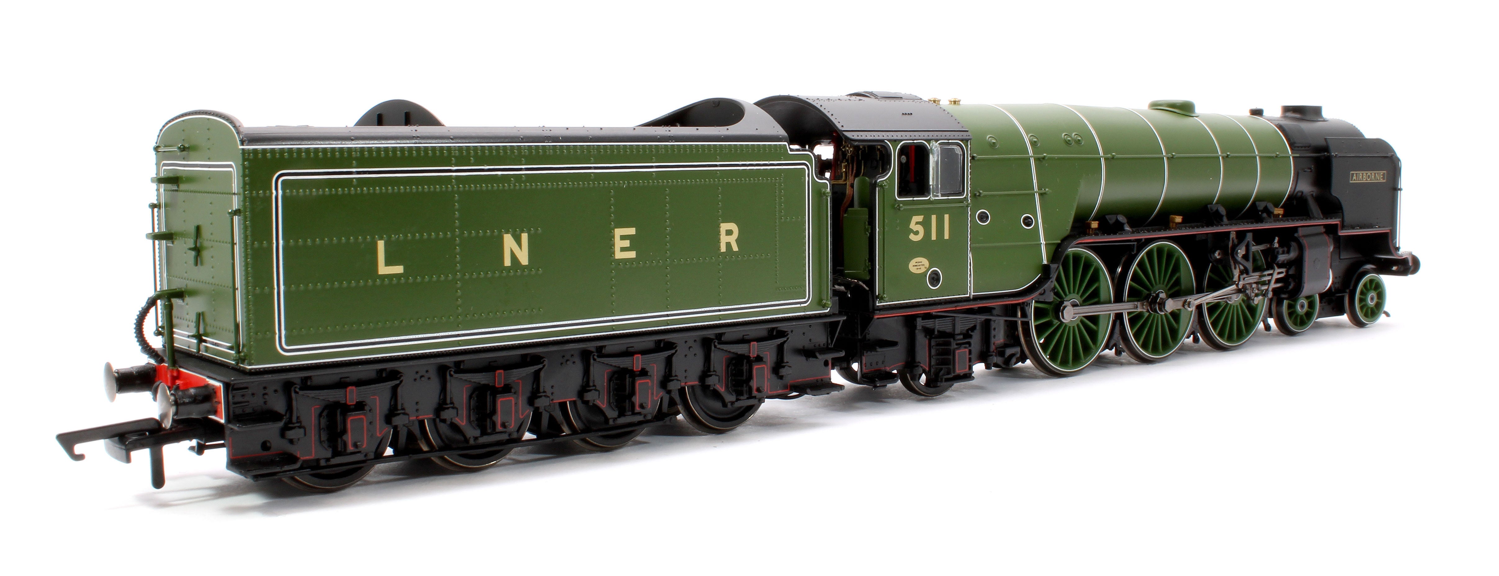Hornby R3974 LNER Thompson Class A2/3 4-6-2 LNER Apple Green – Rails