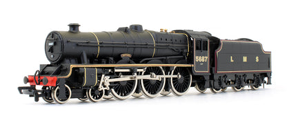 Pre-Owned LMS Black 4-6-0 'Neptune' 5687 Steam Locomotive