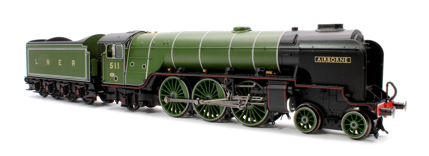 Hornby R3974 LNER Thompson Class A2 3 4 6 2 LNER Apple Green Rails hornby-r3974-lner-thompson-class-a2-3-4-6-2-lner-apple-green-rails