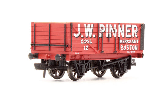 Pre-Owned 33-100G 7 Plank Wagon 'J.W. Pinner' No.12 - Limited Edition