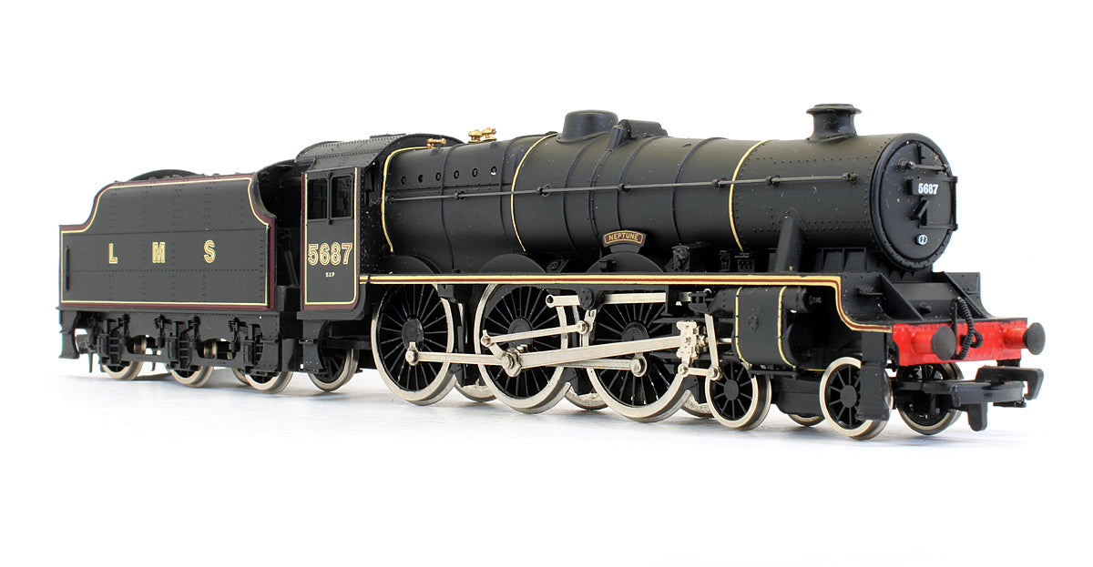 Pre-Owned LMS Black 4-6-0 'Neptune' 5687 Steam Locomotive