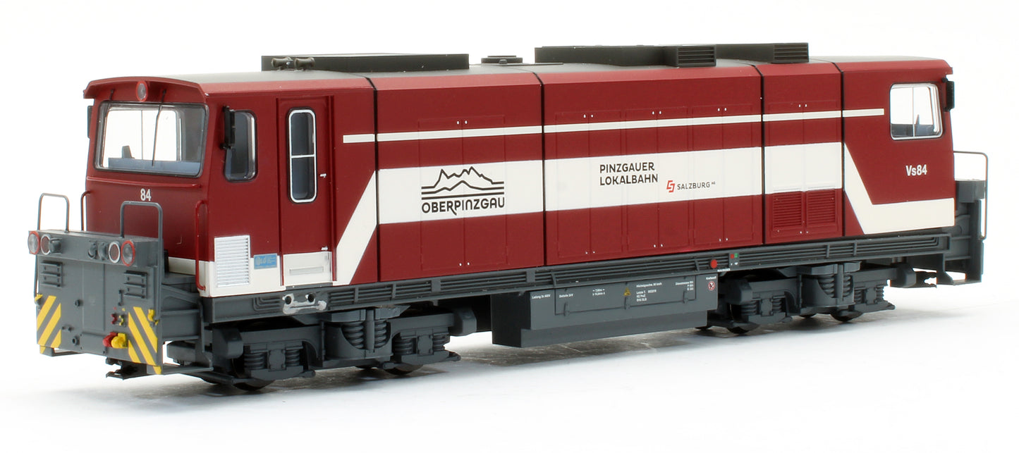 Pre-Owned L142112 Vs84,"OBERPINZGAU", SLB Diesel Locomotive - DCC Fitted