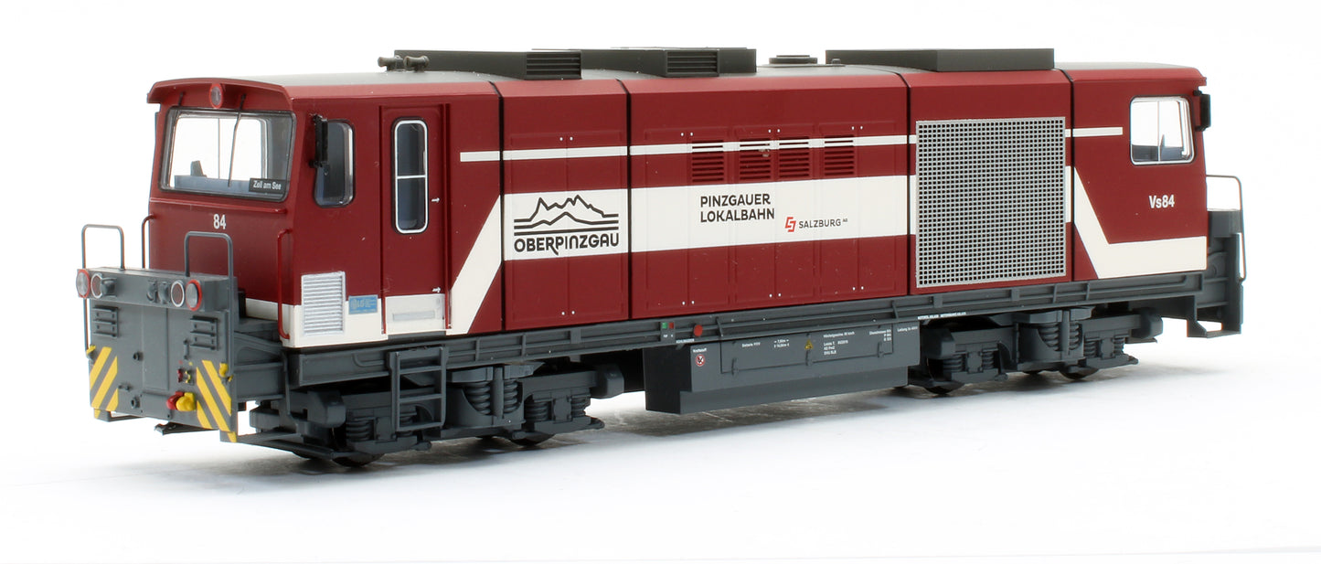 Pre-Owned L142112 Vs84,"OBERPINZGAU", SLB Diesel Locomotive - DCC Fitted