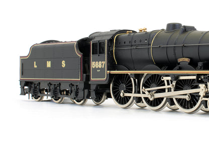 Pre-Owned LMS Black 4-6-0 'Neptune' 5687 Steam Locomotive