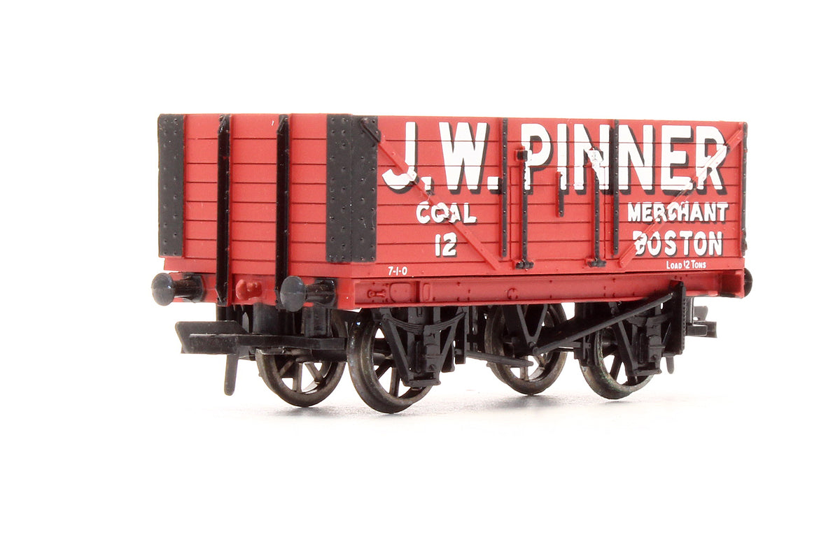 Pre-Owned 33-100G 7 Plank Wagon 'J.W. Pinner' No.12 - Limited Edition