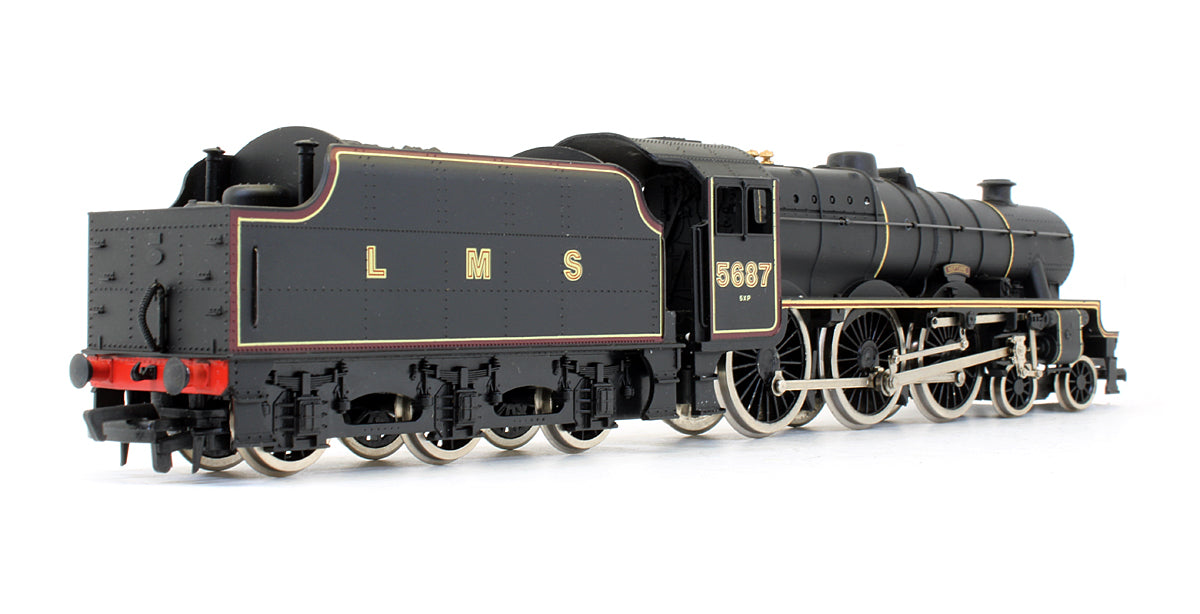 Pre-Owned LMS Black 4-6-0 'Neptune' 5687 Steam Locomotive