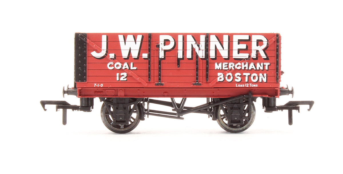 Pre-Owned 33-100G 7 Plank Wagon 'J.W. Pinner' No.12 - Limited Edition