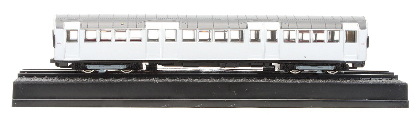 1959-Northern Pre-Owned 1959 London Tube Stock Northern Line 4 Car Set - Unpowered