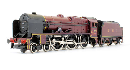 Pre-Owned LMS Crimson Parallel Boiler Scot 4-6-0 'Old Contemptibles' 6127 Steam Locomotive