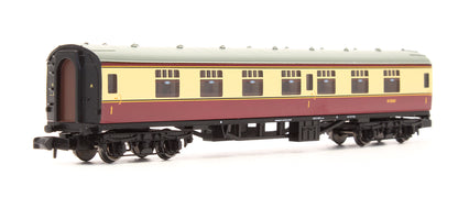 Pre-Owned 374-150B MK1 FK First Corridor Coach BR Crimson & Cream 'M13060'