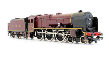 Pre-Owned LMS Crimson Parallel Boiler Scot 4-6-0 'Old Contemptibles' 6127 Steam Locomotive