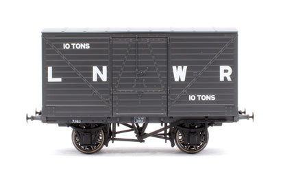 Pre-Owned LNWR D88 10T Covered Van, LNWR Grey No.12655