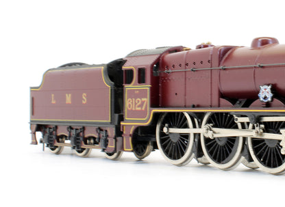 Pre-Owned LMS Crimson Parallel Boiler Scot 4-6-0 'Old Contemptibles' 6127 Steam Locomotive