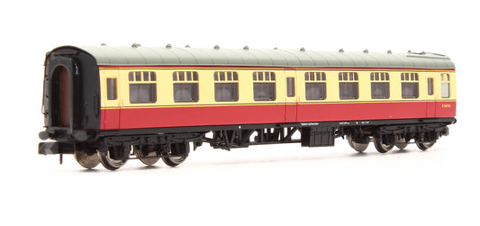 Pre-Owned 374-060B MK1 SK Corridor Second Coach BR Crimson & Cream 'E24796'