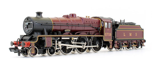 Pre-Owned LMS Crimson Jubilee 4-6-0 'Glorious' 5719 Steam Locomotive