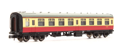 Pre-Owned 374-060B MK1 SK Corridor Second Coach BR Crimson & Cream 'E24796'
