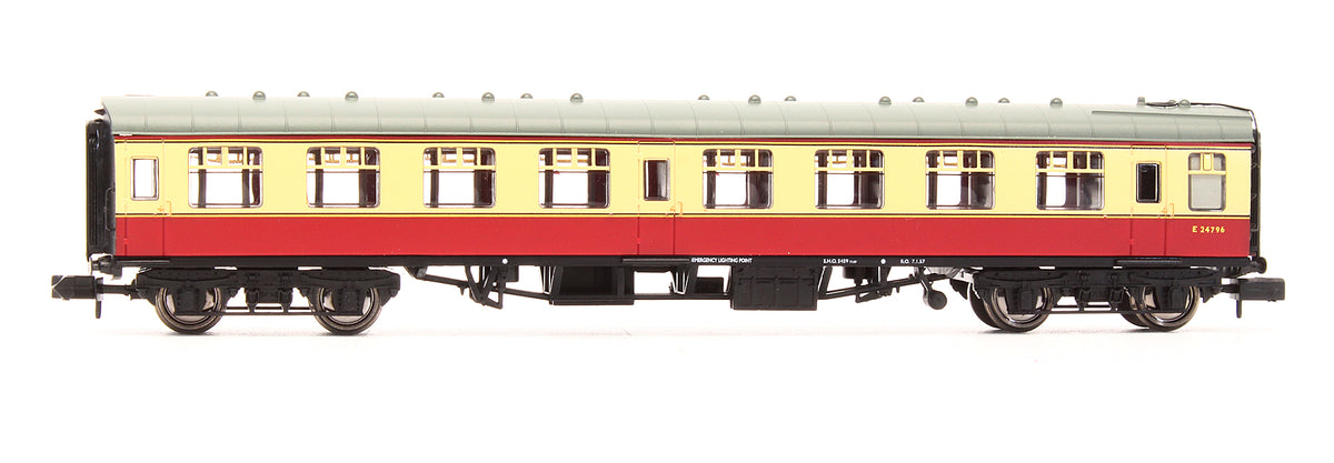 Pre-Owned 374-060B MK1 SK Corridor Second Coach BR Crimson & Cream 'E24796'