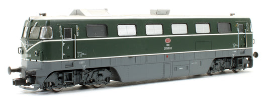 Pre-Owned HR2851 2050.02 ÖBB Green Livery Diesel Locomotive - DCC Fitted