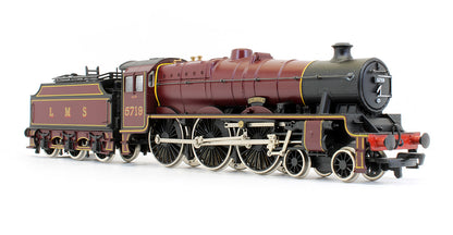 Pre-Owned LMS Crimson Jubilee 4-6-0 'Glorious' 5719 Steam Locomotive