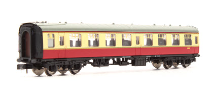 Pre-Owned 374-010B MK1 SO Second Open Coach BR Crimson & Cream 'E3858'