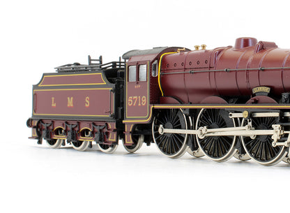 Pre-Owned LMS Crimson Jubilee 4-6-0 'Glorious' 5719 Steam Locomotive