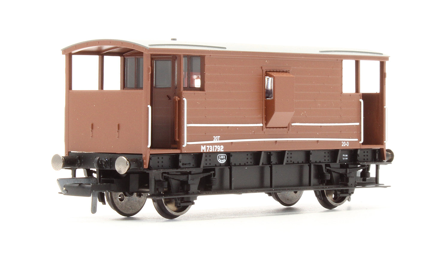 Pre-Owned BR (Ex-LMS) 20T Brake Van No.M731792