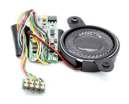 Hornby Digital Class A4 Mallard Steam Locomotive DCC TTS Sound Decoder & Speaker (same as R8107)