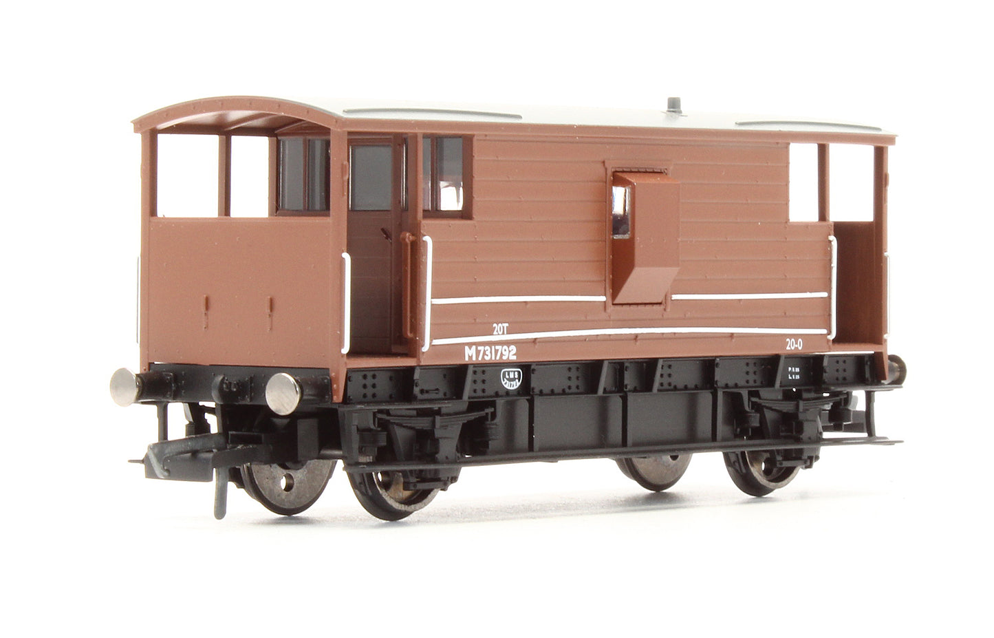 Pre-Owned BR (Ex-LMS) 20T Brake Van No.M731792