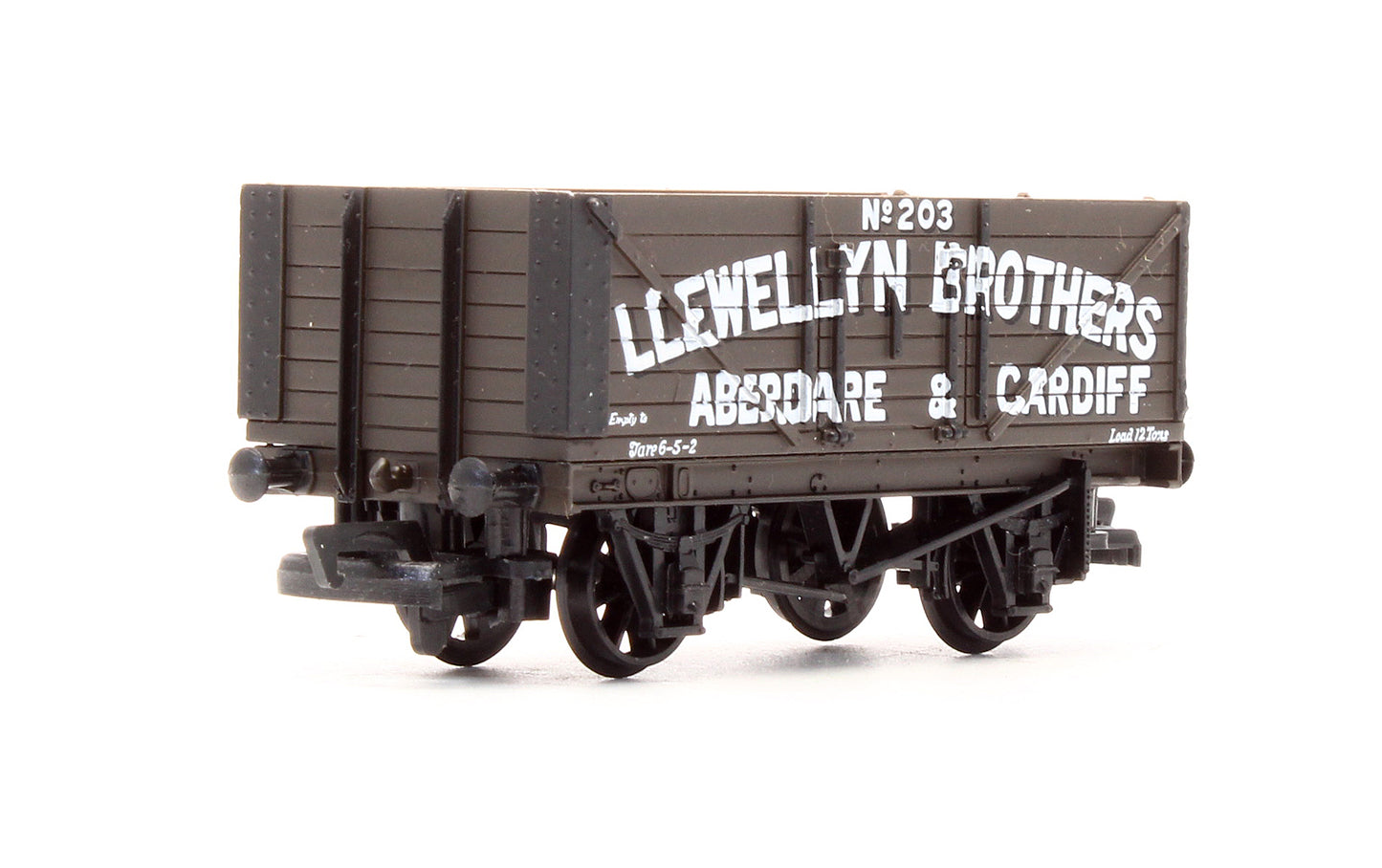 Pre-Owned 7 Plank Wagon 'Llewellyn Brothers' No.203