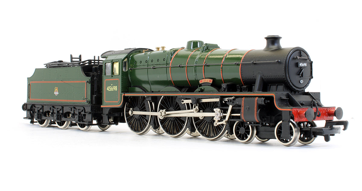 Pre-Owned 37047 BR Green 4-6-0 Jubilee 'Mars' 45698 Steam Locomotive