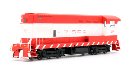 Pre-Owned H10-44 Diesel Locomotive Frisco - Road #274 - DCC Sound