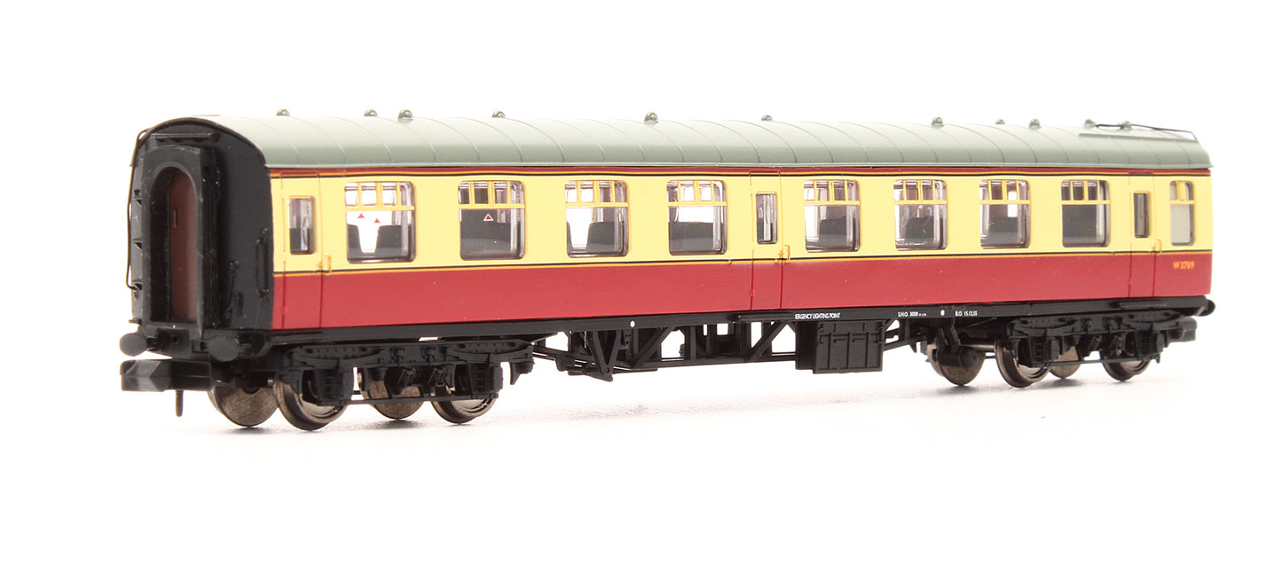 Pre-Owned 374-010A MK1 SO Second Open Coach BR Crimson & Cream 'W3789'