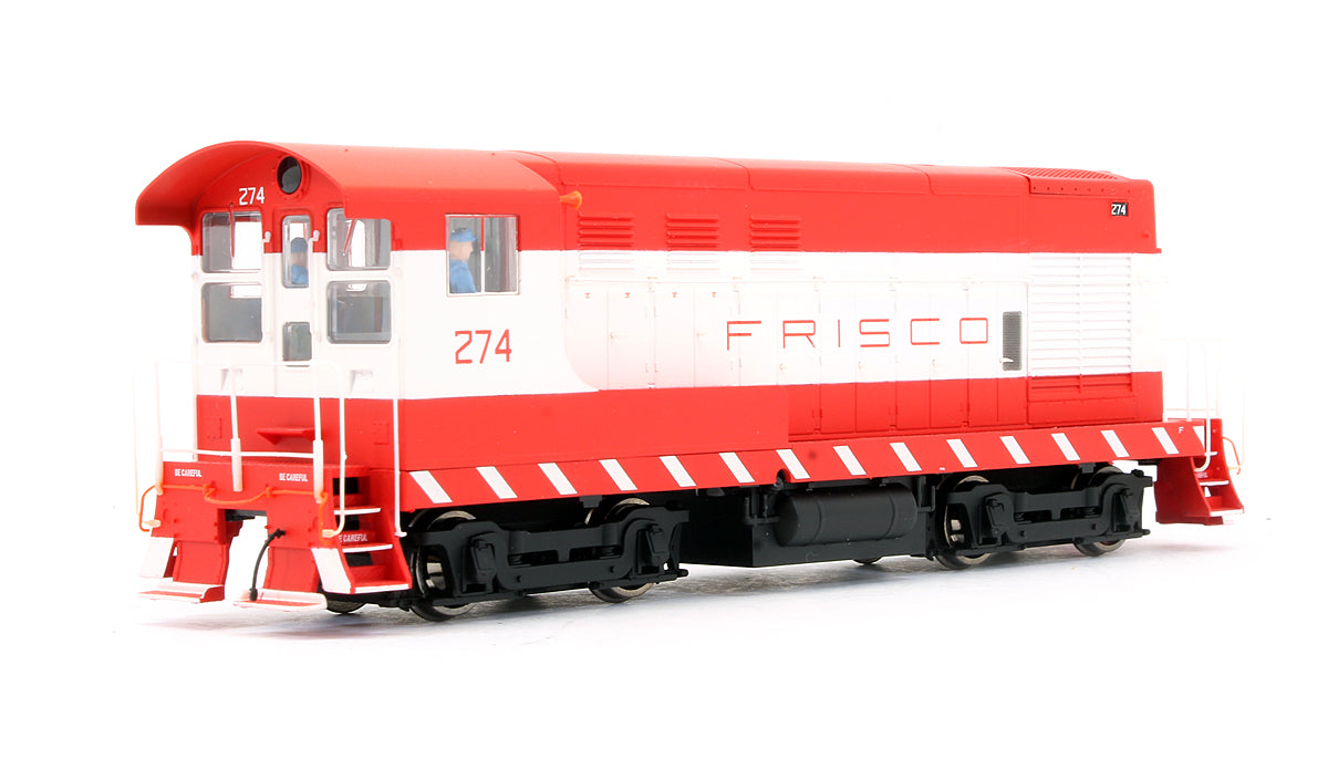 Pre-Owned H10-44 Diesel Locomotive Frisco - Road #274 - DCC Sound