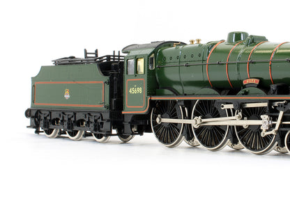Pre-Owned 37047 BR Green 4-6-0 Jubilee 'Mars' 45698 Steam Locomotive