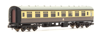 Pre-Owned BR Mk1 Corridor Second SK BR (WR) Chocolate & Cream 'W25093'