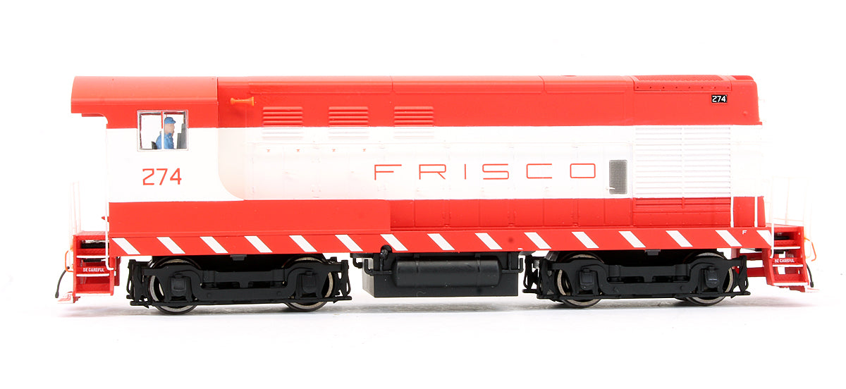 Pre-Owned H10-44 Diesel Locomotive Frisco - Road #274 - DCC Sound