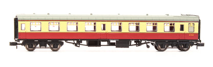 Pre-Owned 374-010A MK1 SO Second Open Coach BR Crimson & Cream 'W3789'