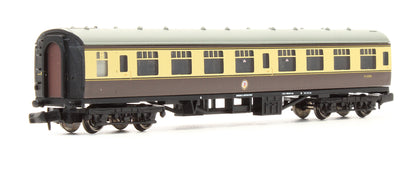 Pre-Owned BR Mk1 Corridor Second SK BR (WR) Chocolate & Cream 'W25093'