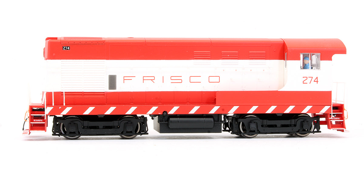 Pre-Owned H10-44 Diesel Locomotive Frisco - Road #274 - DCC Sound