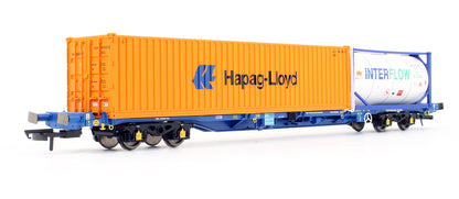 Pre-Owned KFA Tanktainer & 40' Container Wagon No.93333