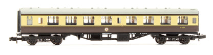 Pre-Owned BR Mk1 Corridor Second SK BR (WR) Chocolate & Cream 'W25093'