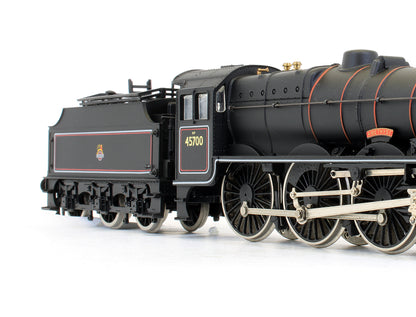 Pre-Owned BR Black 4-6-0 Jubilee 'Amethyst' 45700 Steam Locomotive