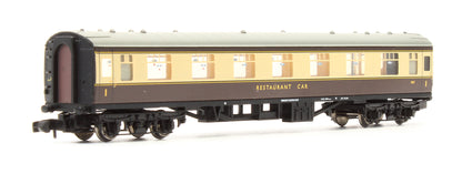 Pre-Owned BR Mk1 Restaurant Car RFO BR (WR) Chocolate & Cream 'W7'